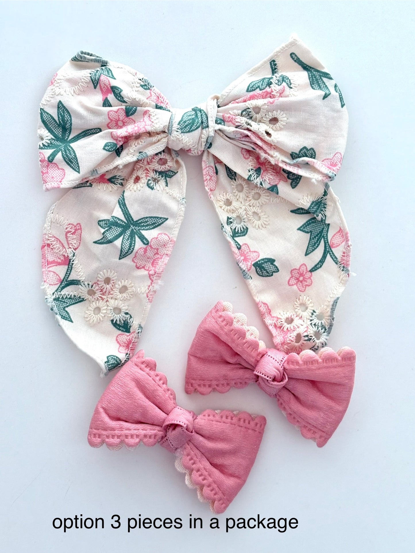 38 Pcs Large Hair Accessories Gift Set — Dusty Pink & Floral Collection